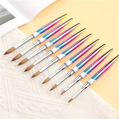 화려한 네일 브러쉬